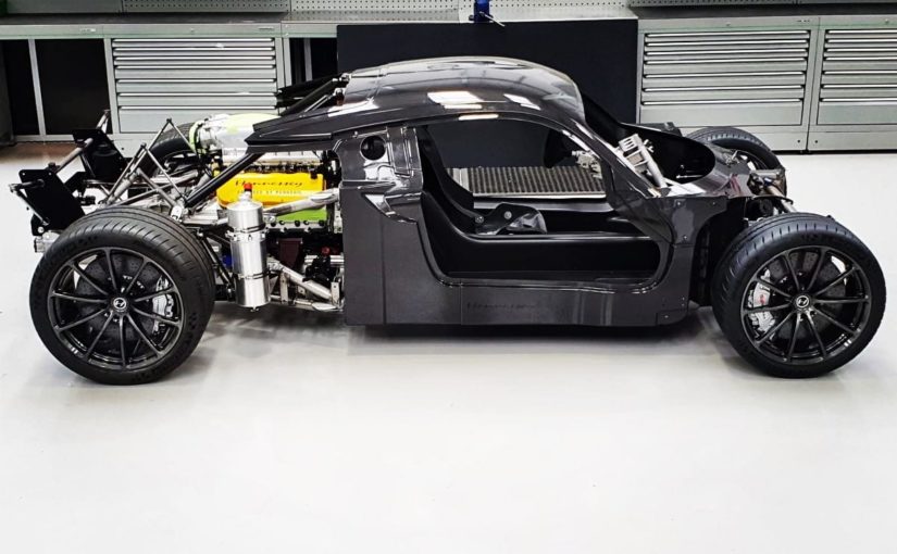 Hennessey Performance Venom F5 Prototype Nears Completion