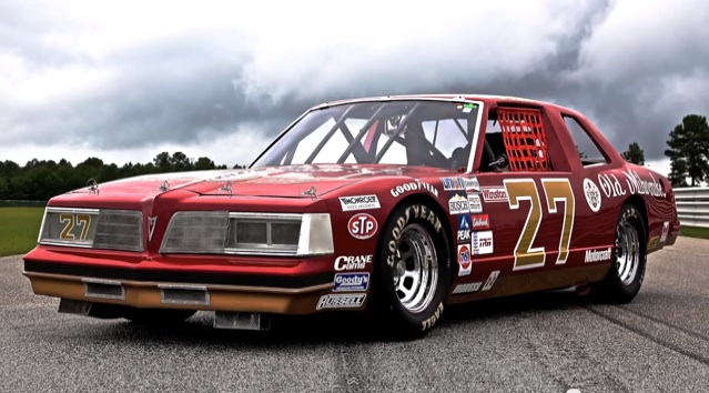 The Story Behind Tim Richmond’s NASCAR Pontiac LeMans And How It Was Found And Restored