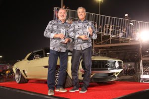 Ringbrothers and SEMA Battle of the Builders 2020 judges Mike & Jim Ring with their 1969 Camaro, winner of Battle of the Builders 2019.