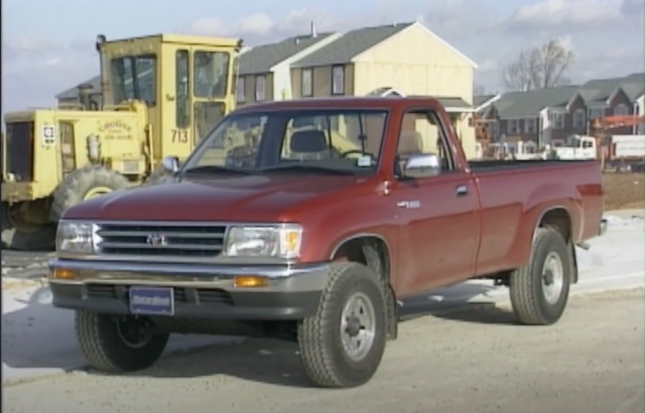 The Toyota Man Cometh: This Review Of The 1993 Toyota T100 Was A Wildly Prescient Look Into The Future