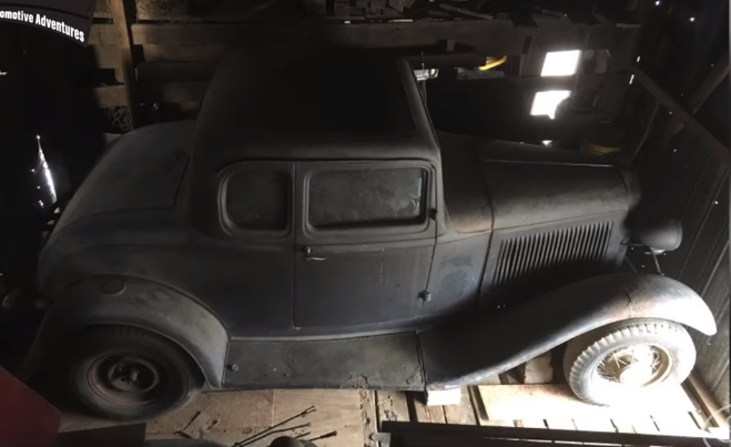 Barn Find 1932 Ford: A Hot Rod Build From The 1950’s That Was Never Finished But Ultimately Pulled From The Barn For A New Lease On Life