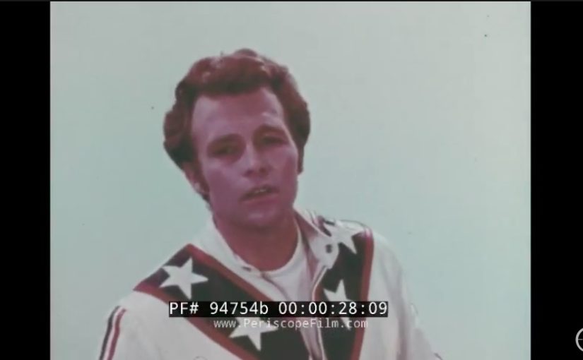 Awesomely Weird: This 1970s Chevrolet Parts Film Stars Evel Knievel And Literally Makes No Sense