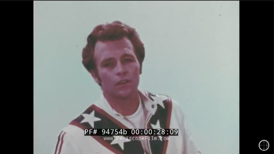 Awesomely Weird: This 1970s Chevrolet Parts Film Stars Evel Knievel And Literally Makes No Sense