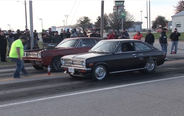 Street Racing Action From The Small Tire Short Notice KC Cash Days In Mexico