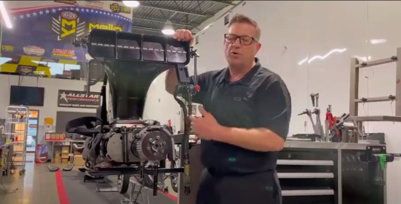 Huffer Hospital: Watch NHRA Crew Chief Rob Wendland Save A Blower That’s Lived A Hard Life