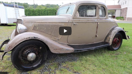 Uncovering Original Paint With Oven Cleaner! This 1934 Ford 5 Window Gets Even Cooler!