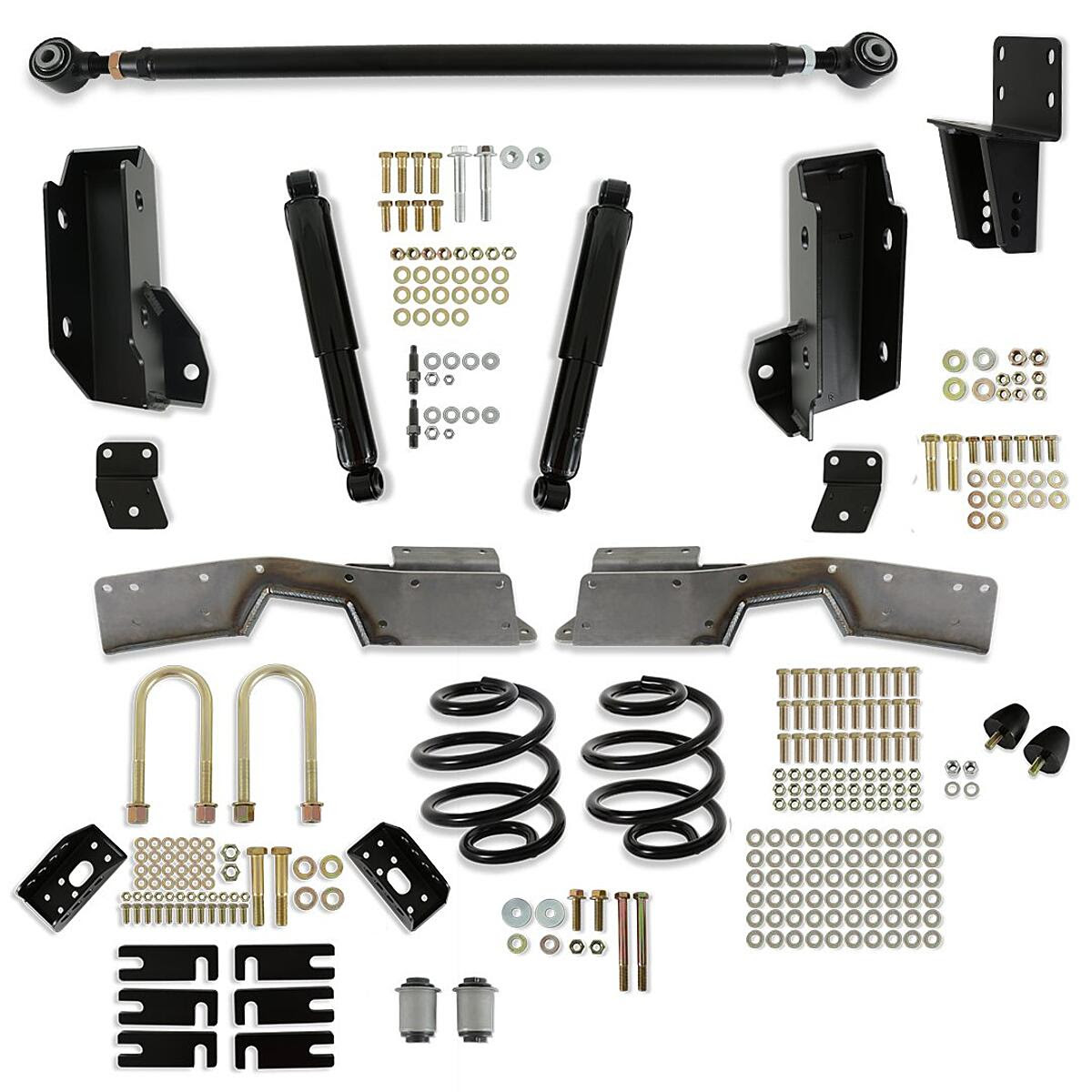 New Product: Detroit Speed Rear Speed Kits For 1967-1972 GM C10 Trucks