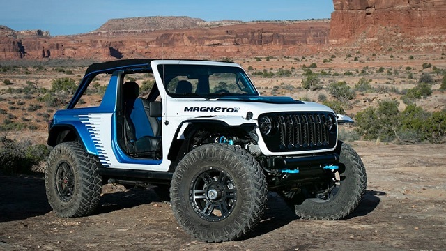 2024 Jeep Wrangler EV: All You Need to Know