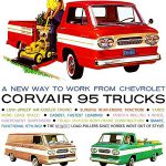 1961 Chevrolet Corvair Truck Ad