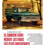 1961 Ford Pickup Ad (Canada)