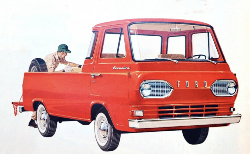 Classic Car Ads: Pickup Trucks of 1961