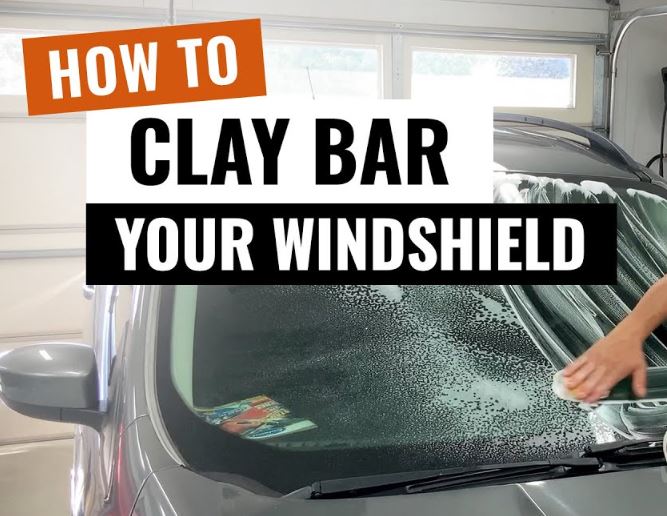 Windshield Tech: Clay Bar Your Windshield! You, Your Wipers, And Your Passengers Will Thank You.