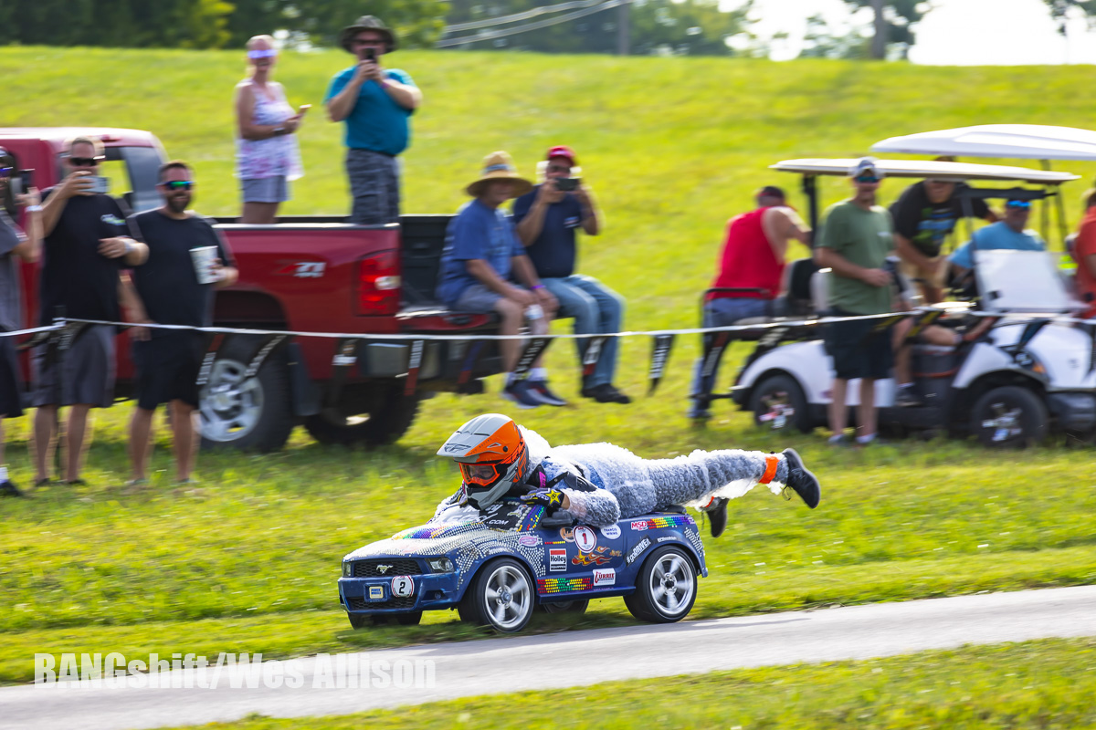 LS Fest East Photo Coverage: Powerwheels Downhill Racing At LSFest!
