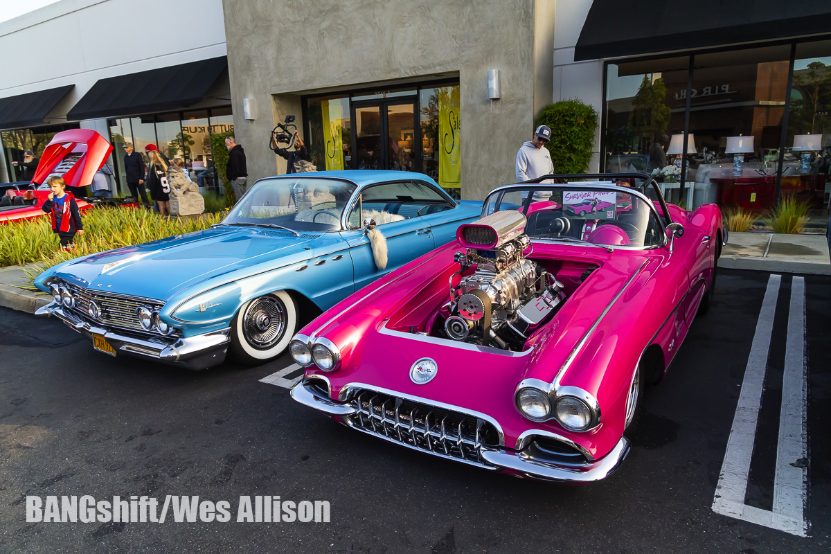Quarantine Cruise Photos: Muscle Cars, Hot Rods, Trucks, And More Cruising In SoCal