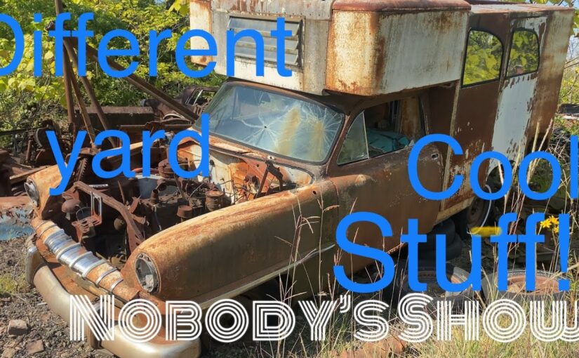 Ravaging Yard Tour: Different Yard! 1953 Plymouth Camper ?!?, 1965 Pontiac Station Wagon, 1969 Plymouth Satellite & MORE!