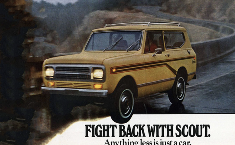 Vintage Car Ads: International Scout