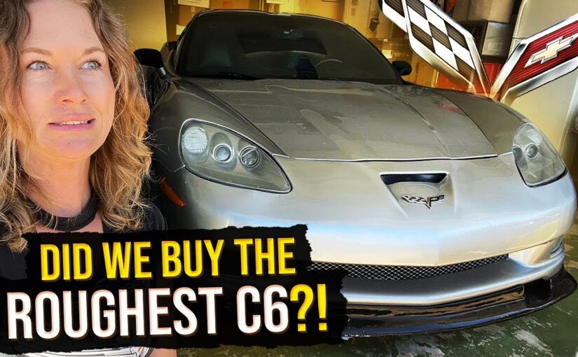 Flying Sparks Garage Budget Corvette construct?! They Are Going All In!