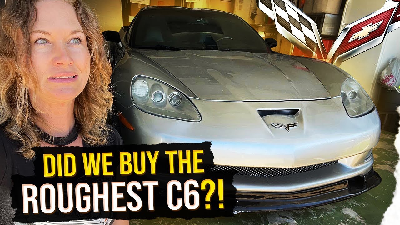 Flying Sparks Garage Budget Corvette build?! They Are Going All In!